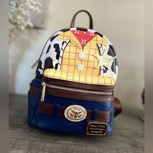 Loungefly Toy Story Woody Backpack